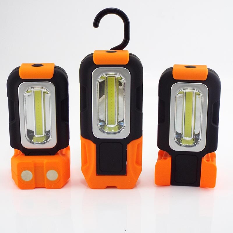 Outdoor Haak Nachtlampje Fakkel Thuis Hand Werk Flash Licht Wandelen Hand Led Zaklamp Magnetische Voor Auto Reparatie Camping