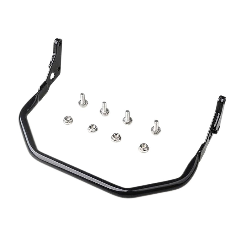 Motorcycle Phone Case Stand GPS Front Bracket Cradle Mount Hardware Screws