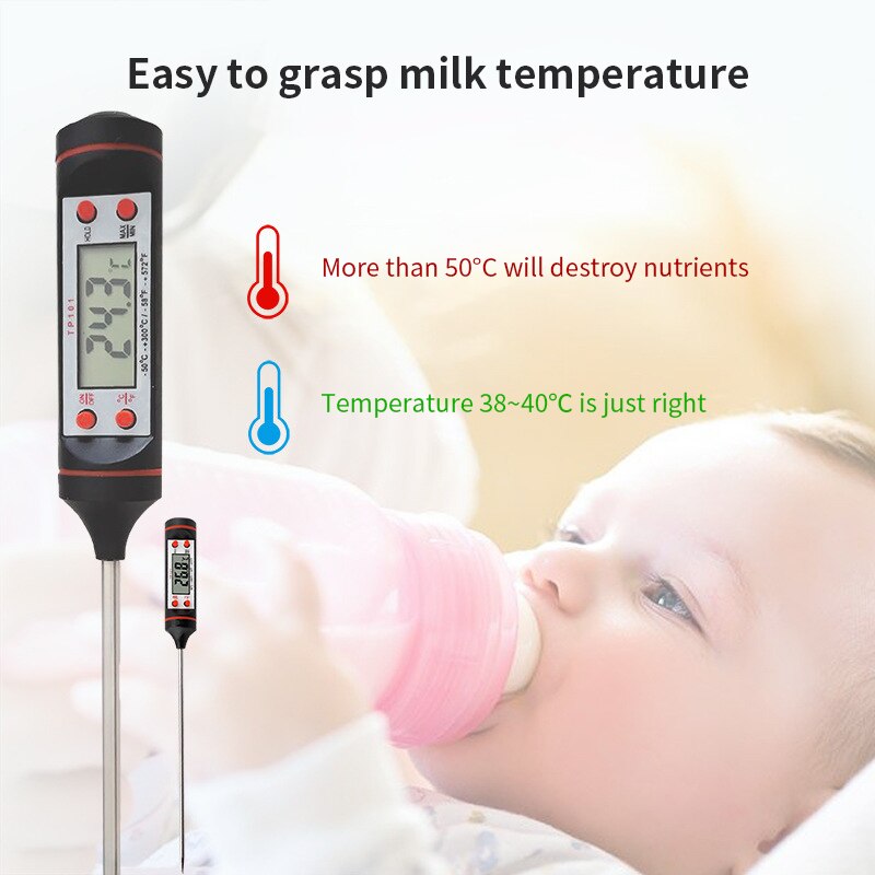 Grillgrill-Temperatur mess stift für Lebensmittel, digitales Küchen thermometer
