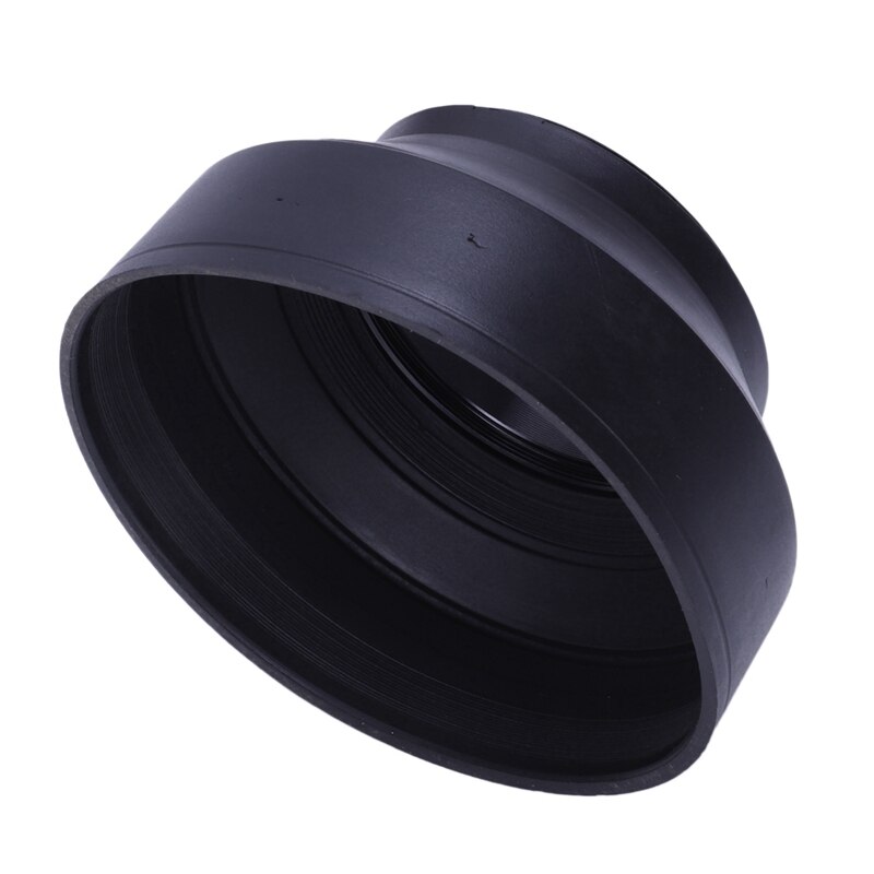 2pz Uv cap cappuccio Cpl Fld Nd Laureato lente filtro Cappuccio di Gomma-62 Millimetri e 77 Millimetri