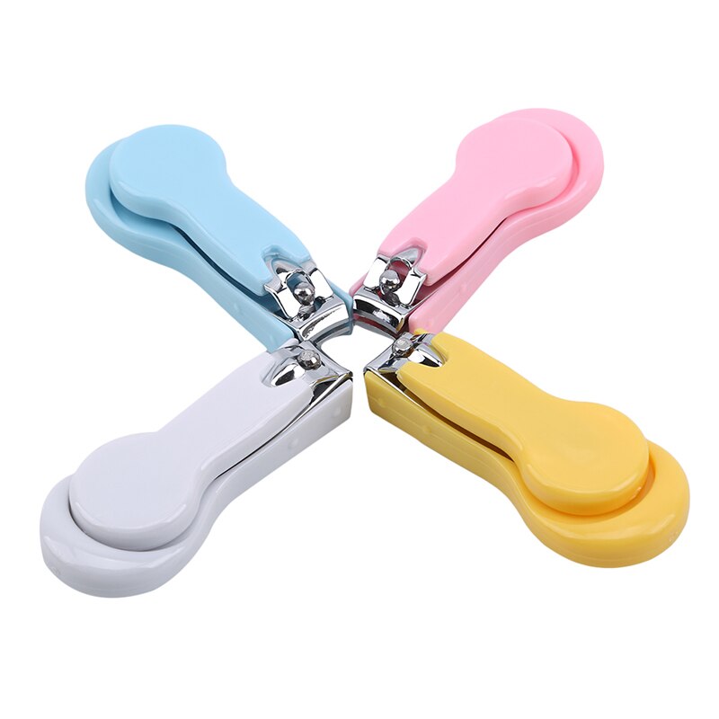 4 Stks/doos Pasgeboren Baby Veilig Nagelknipper Schaar Kids Grooming Verpleging Bestand Gezondheidszorg Kit Baby Nail