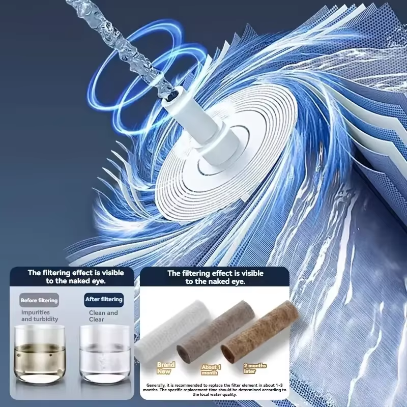 Neue 5-Modus Hochdruck wassersparende Filter Dusche Kopf Handbrause Ein Geschmack Badezimmer Zubehör einstellen