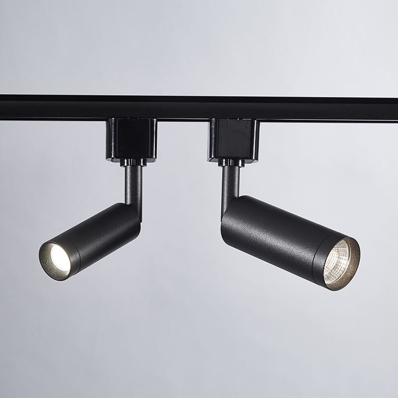 VISDANFO Plafond Spot Rail Spots 5w 7w 9w Vervangen led spoor licht cob aisilan rail verlichting armaturen