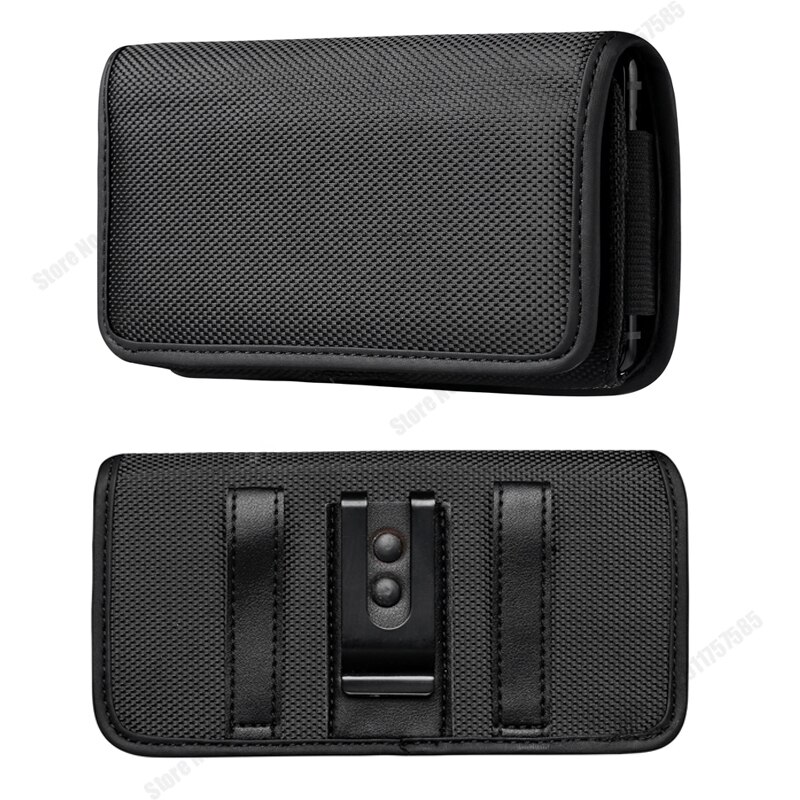 Custodia per telefono con fondina per Clip da cintura in tessuto Oxford CAT S62 Pro S60 S61 S52 S41 S31 S42 custodia protettiva per telefono: For CAT S62 Pro / HENG