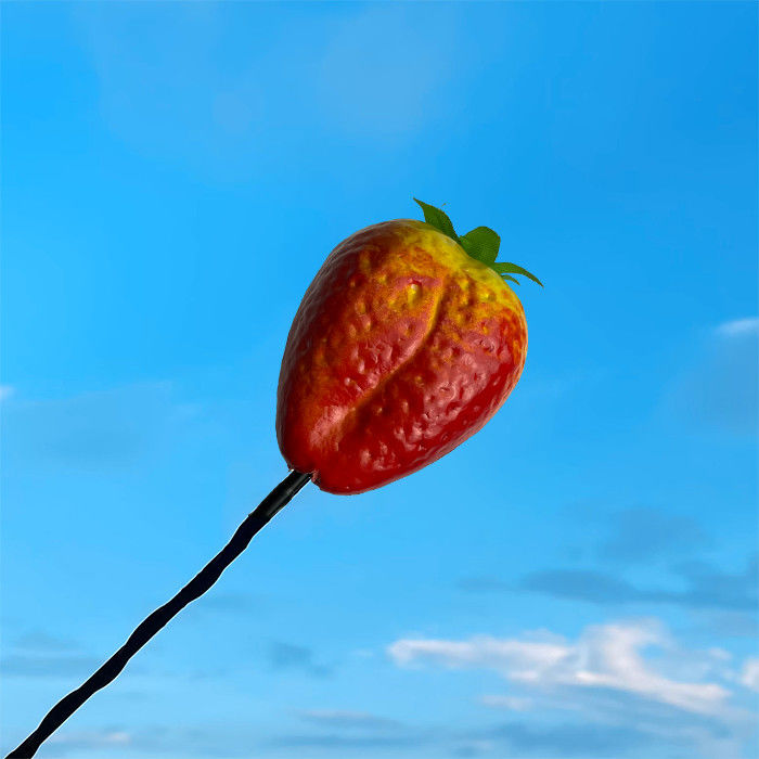 Mini Auto Antenne Decoratie Exterieur Decoratie Antenne Leuke Cartoon Voedsel Pop Cactus Dak Modificatie