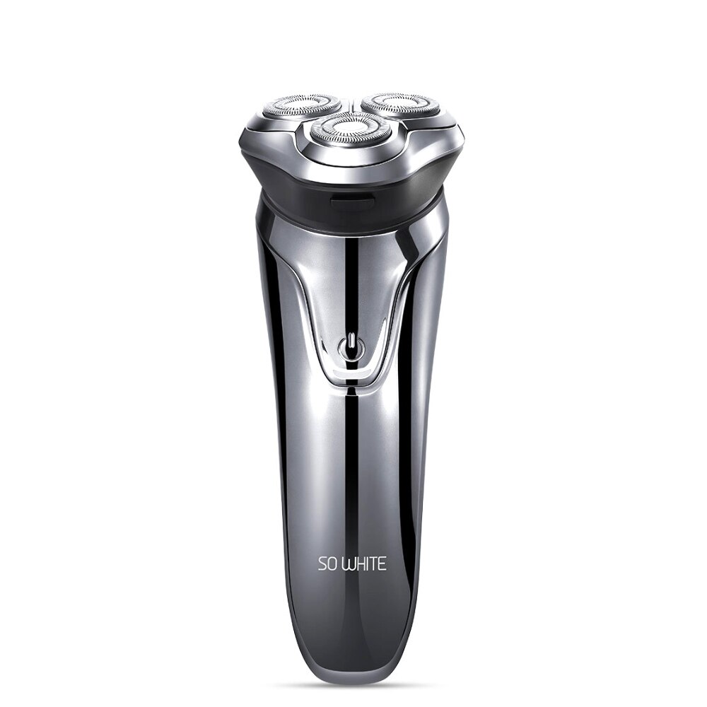 SOOCAS SO WHITE ES03 Electric Shaver Razor 3D Machine for Shaving Shaver Razor Man Trimmer Beard Nose Hair Electric Razor: Default Title