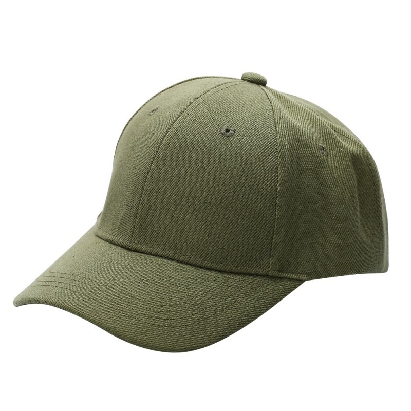 Unisex Einfarbig Baseball Kappe Casual Sport Im Freien Verstellbare Kappe Hysterese Running Caps Klassische Stil Hut: JG