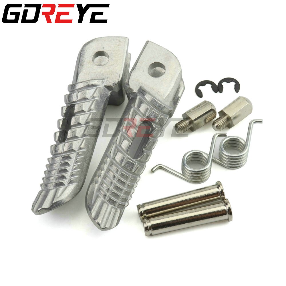 Voor Suzuki GSR400 GSR600 GSXR600 GSXR750 GSXR1000 GSX1300R GSXR1300 B-King Motorfiets Voor Achter Voetsteunen Voetsteunen