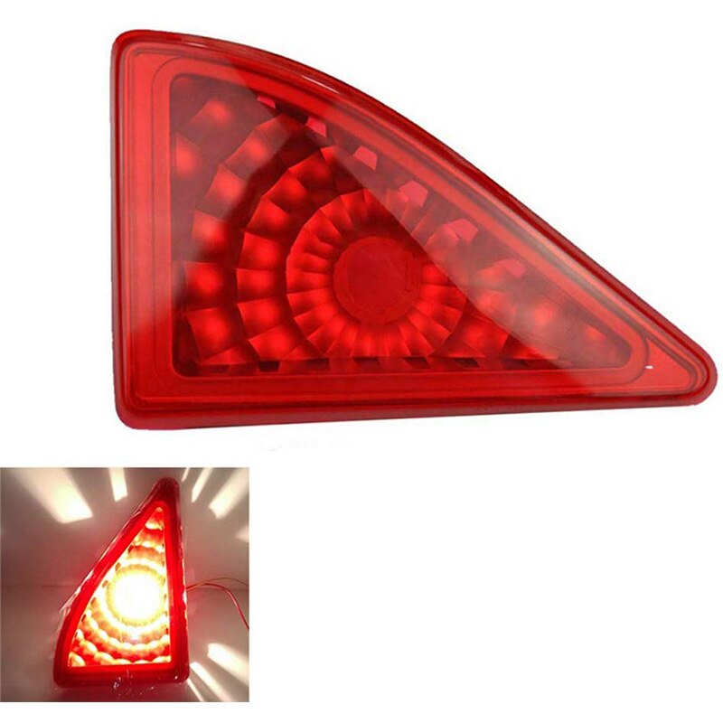 for Renault Master Vauxhall Movano 10-19 Rear Red Central Brake Light Third Stop