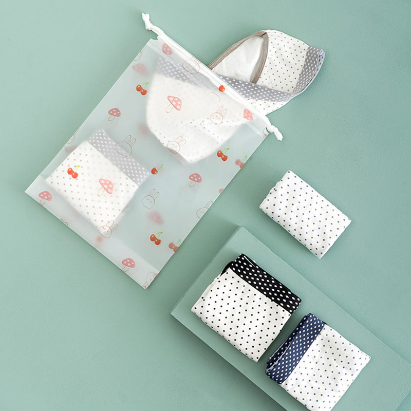 Bolsas de plástico reutilizables con cierre hermético para almacenamiento de ropa, organizador de equipaje impermeable para almacenamiento de zapatos, calcetines transparentes, 1 piezas