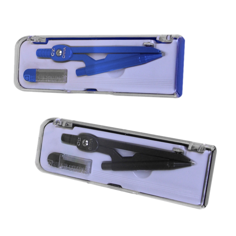 Student Mechanical Pencil Metal Compasses Geometry Tools Circle