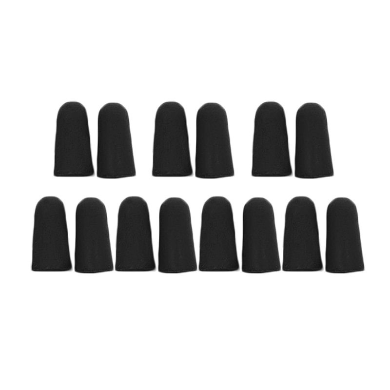1/2/5/10 Paar Soft Foam Oordoppen Geluidsisolatie Gehoorbescherming Oordopjes Anti-geluid slapen Stekkers Foam Soft Ruisonderdrukking