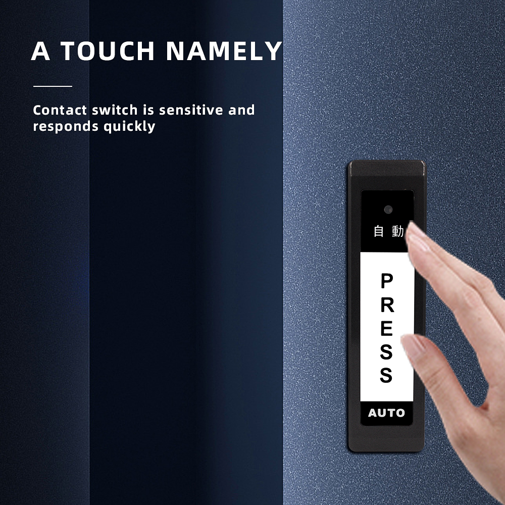 Press Exit Button Push Switch Door Opener Release Switch For Automatic Door Electric Lock Electric Sliding Door