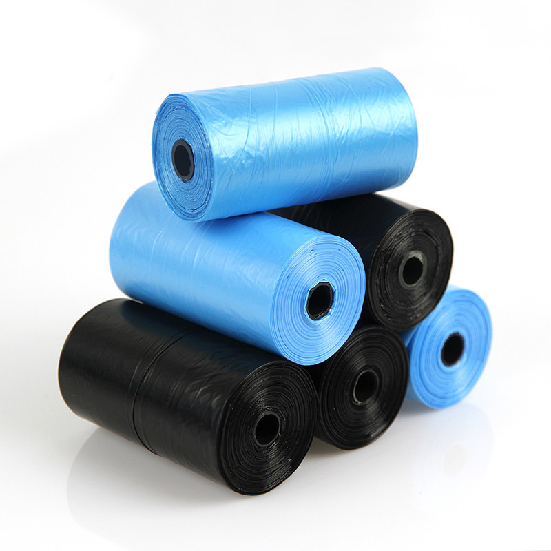 200 pces/10rolls pet cocô sacos gato do cão eco-friendly resíduos pegar saco limpo acessórios para animais de estimação fácil de transportar e à prova dwaterágua forte
