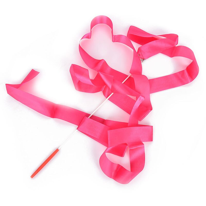 2/4 Meter Gym Ribbons Dance Ribbon Rhythmic Art Gymnastic Ballet Streamer