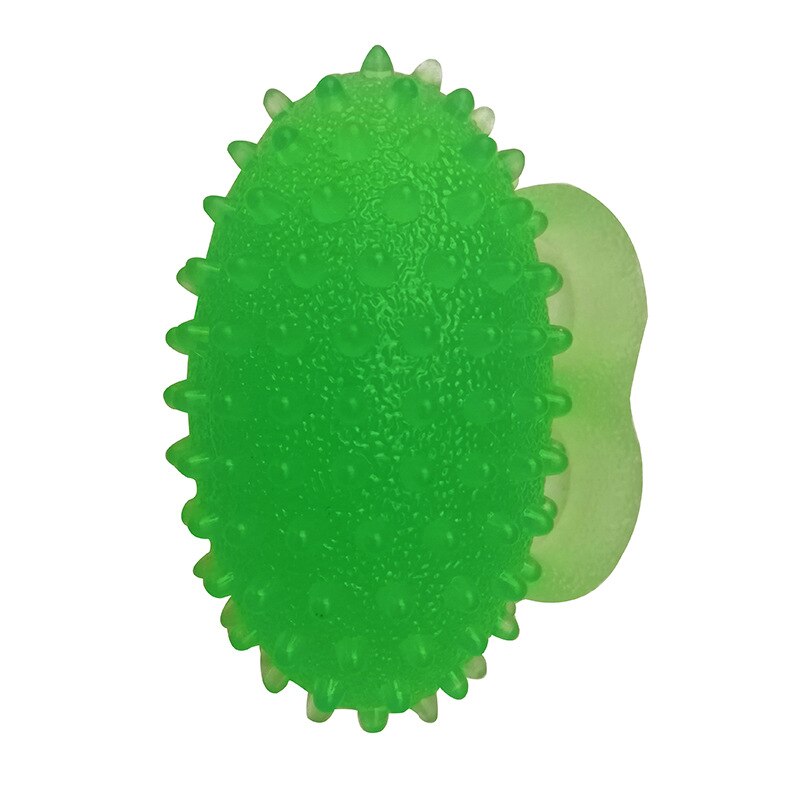 Stress Vingers Grip Bal Fitness Hand Gripper Ballen Onderarm Uitoefenaar Grip Sterkte Trainer Snelle Levering: Light Green