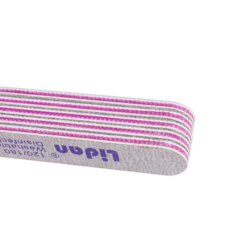 1 Pc biały dwustronna bufor robić paznokci diament pliku gąbki 100/180 polski blok profesjonalne szlifowanie narzędzia robić manicure robić paznokci lakier robić paznokci