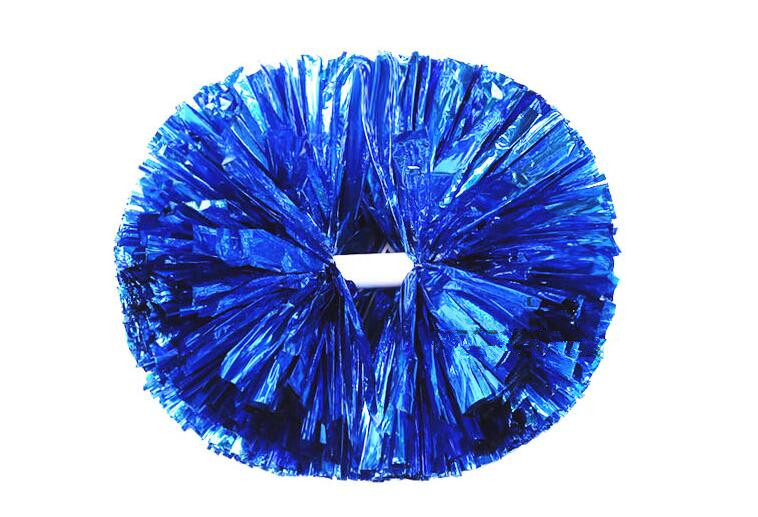 Sports pompoms Cheerleader pompons Cheerleading supplies Color and handle can choose