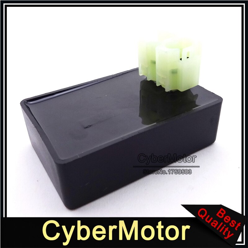 6 Pin DC CDI Box For GY6 50cc 125cc 150cc Engine Chinese Moped Scooter ATV Quad Go Kart Motorcycle Motocross