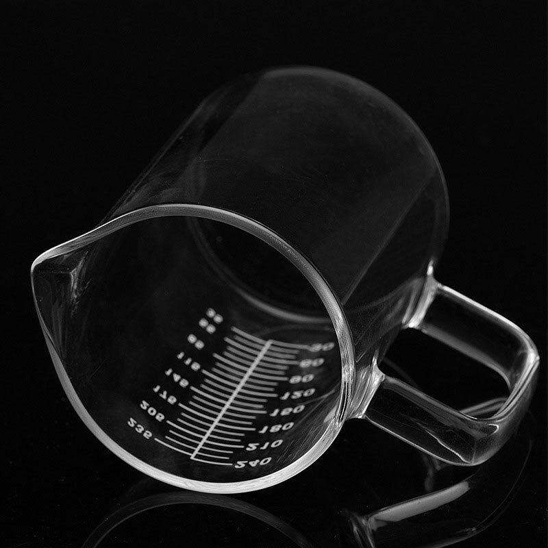 Hoge Borosilicaat Food Grade Glas Maatbeker Pot Ketel Transparante Melk Cup Magnetron Verwarmbare Bakken Keuken Accessoires