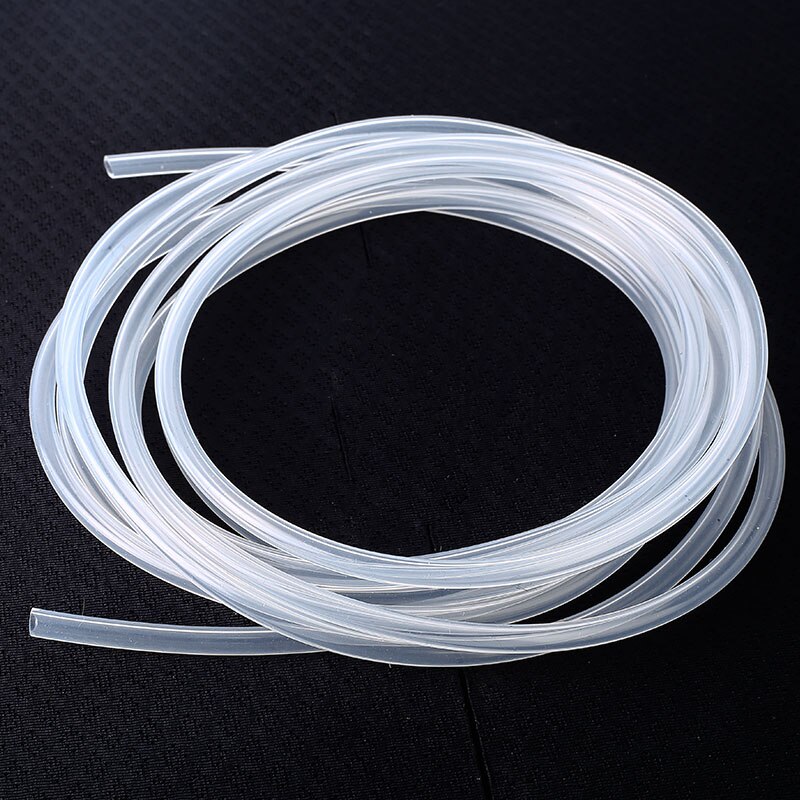 1M Food Grade Clear Transparante Siliconen Rubber Slangen Slang 4 5 6 7 8 9 10 11 12 14 16 Mm Out Diameter Flexibele Siliconen Buis