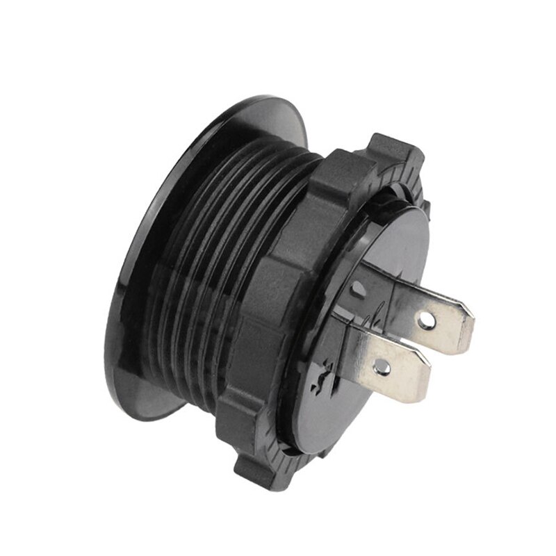 DC 12V-24V Waterproof Voltmeter with LED Digital Display Tester Gauge Meter Voltage for Marine Boat Vehicle ATV UTV Motorcycle