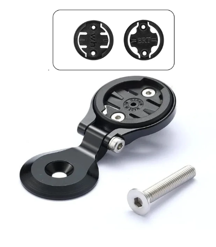 Out Front Road Mountian Bike Stem Handlebar Adjustable Mount for Garmin Edge Wahoo Elemnt Bryton IGPSPORT XOSS Magene C: Burgundy