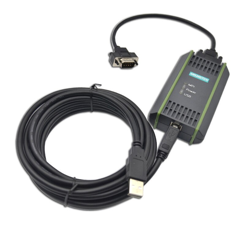 USB-MPI Programmering Kabel 6ES7972-0CB20 Met Isolatie Voor Siemens S7-200/300 /400 Plc Systeem Van 187.5 Baudrate