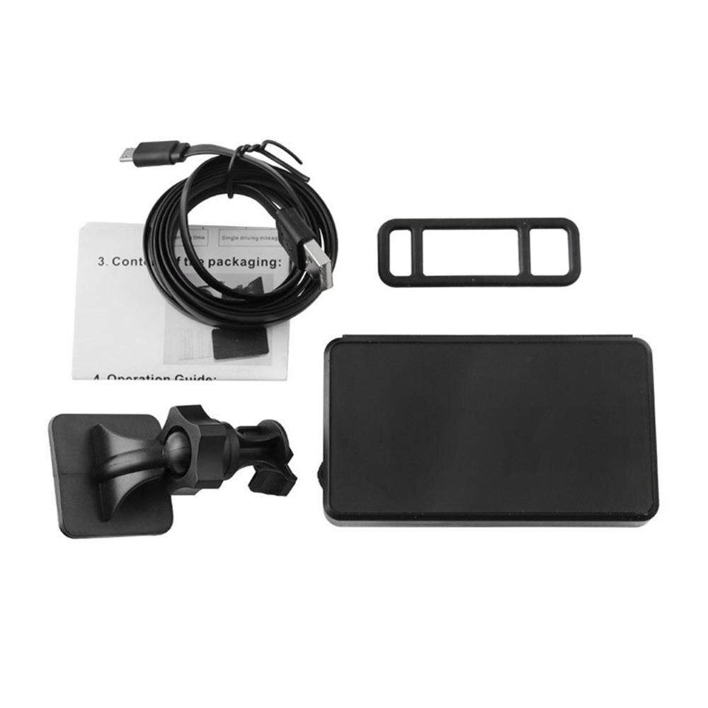 Universal- Digital Auto Gps Tacho Geschwindigkeit Anzeige Km/H Mph Für Fahrrad Motorrad Geschwindigkeit Alarm Laufleistung Recorder: Ursprünglich Titel