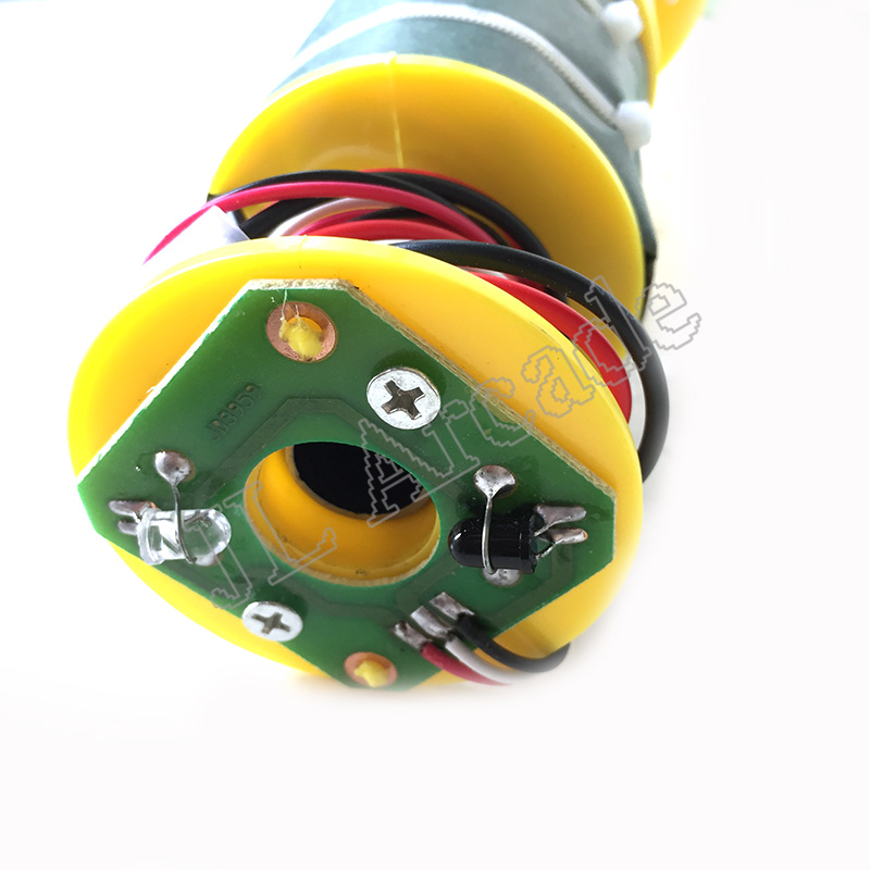 Accesorios para máquinas de juego de hámster, bricolaje, cabeza de ratón de dibujos animados, rana, cilindro de plástico, juego de Arcade
