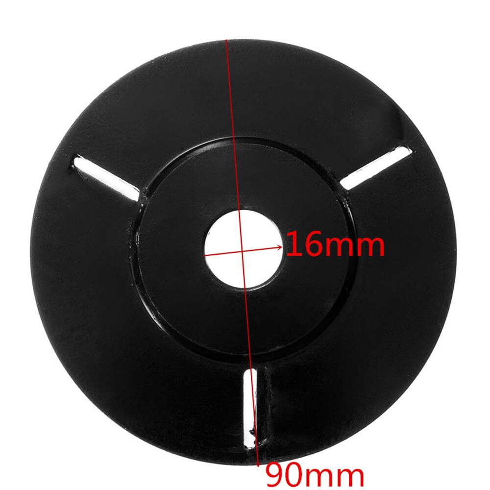 Angle Grinder Power Wood Carving Disc Woodworking Turbo Plane For 16mm Aperture Angle Grinder Attachment Milling Cutter