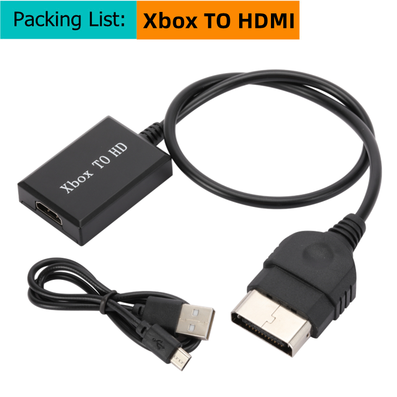 HD 1080P N64 PS2 Wii Xbox do HDMI Konsola do gier HD TV do kabli HDMI Plug and Play Nintendo 64 do HDMI Converte: Niebieski