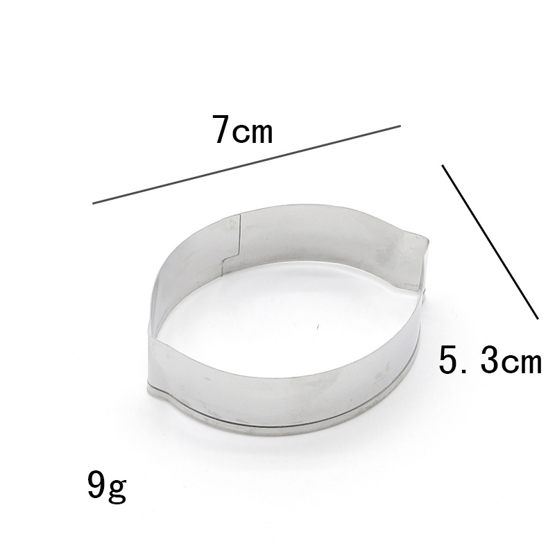 Fruit Lemon Cake Cutter Slicer Stainless Steel Cake Decorating Tools Sugar Pastry Fondant Cookie Biscuit Mold Bakeware S7186