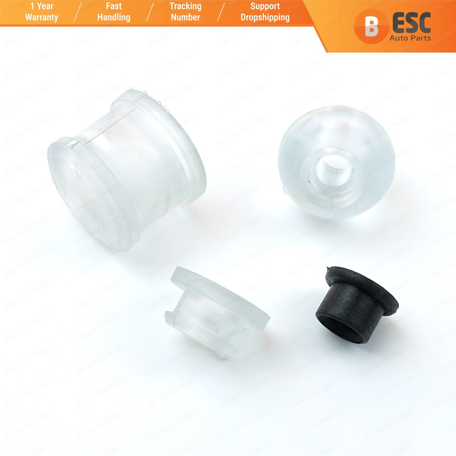 Kit de réparation de sélecteur de liaison de boîte de vitesses ESC ESP595 pour VW Transporter T4 Caravelle, douille de changement de vitesse, boule du circuit Set de 4