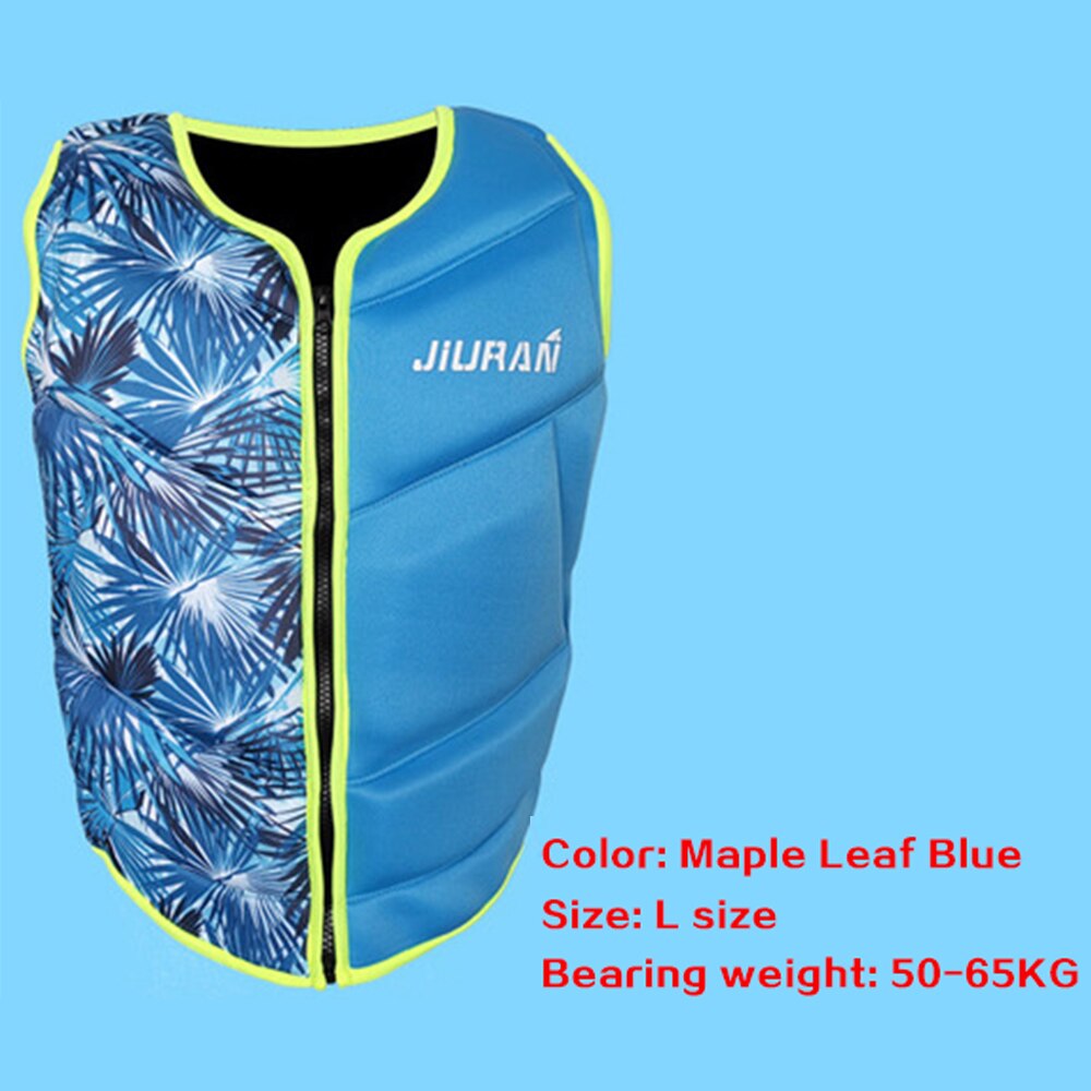 Adult life vest Swimming Buoyancy Fishing Life Jacket vest Floating Jacket Rescue Sea Fishing Vest Canoeing Sailing Safety: 12