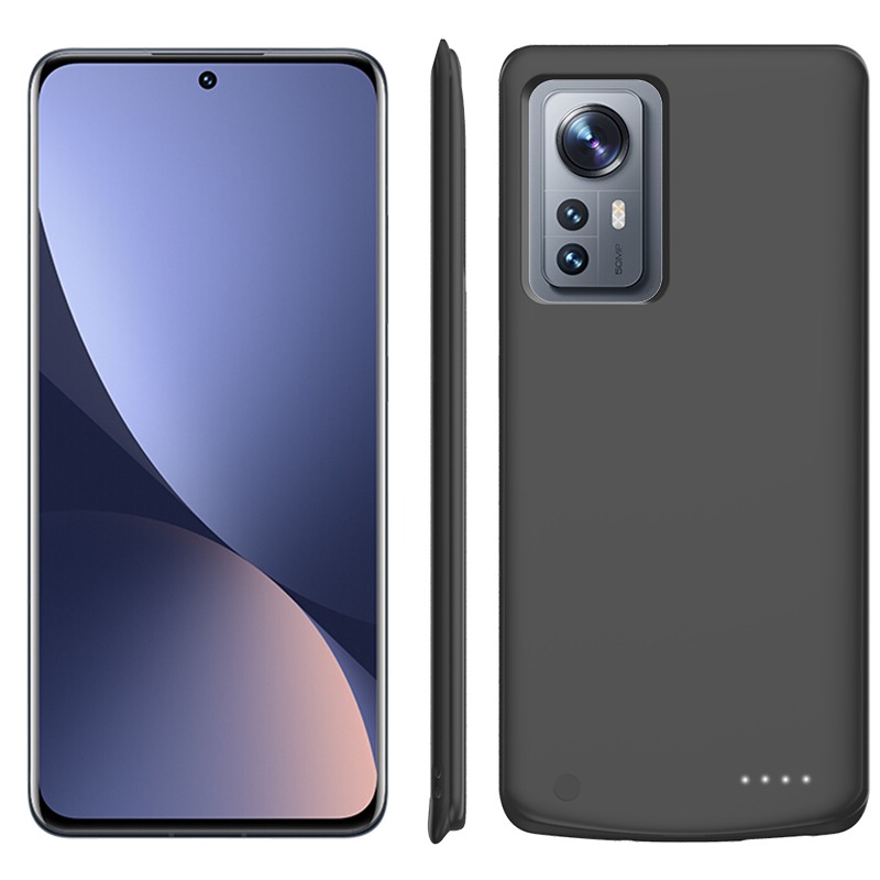 Energie Bank Abdeckung Für Xiaomi Mi 12 Profi Externe Batterie Fällen 10000 mAh Tragbare Powerbank Abdeckung Für Xiaomi 12 12X Ladung fallen