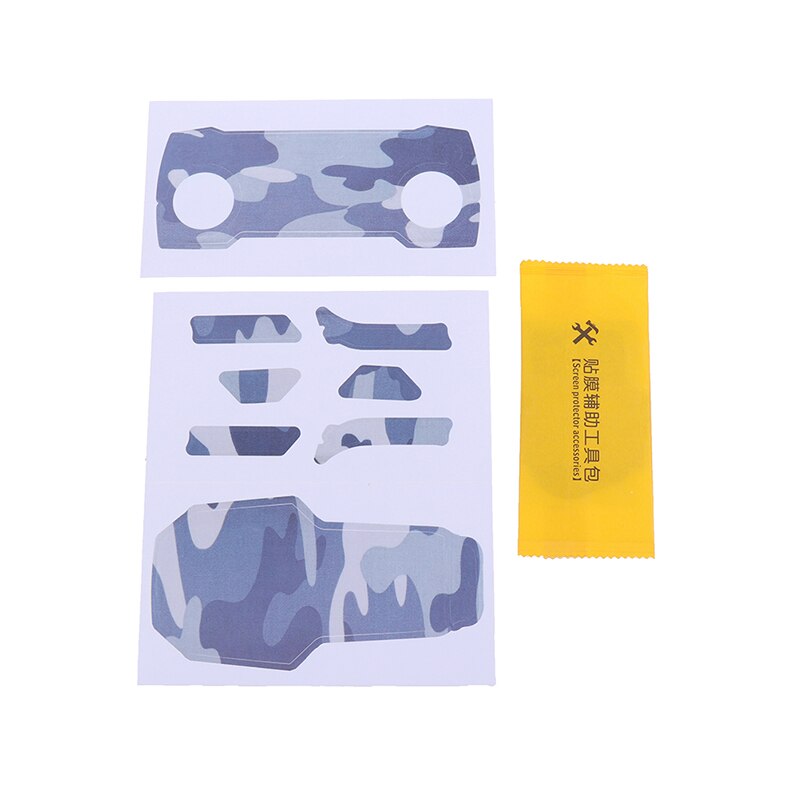 Voor Mavic Mini Sticker Gladde Beschermende Film Pvc Sticker Afstandsbediening Waterdicht Kras Sticker Volledige Cover Skin Accessoires