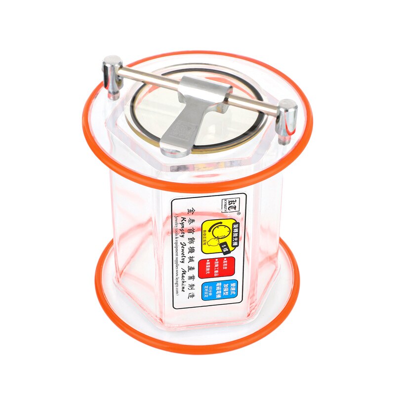 Tonneau/seau rotatif pour gobelet KT-6808, polisseuse de bijoux, capacité de 3kg