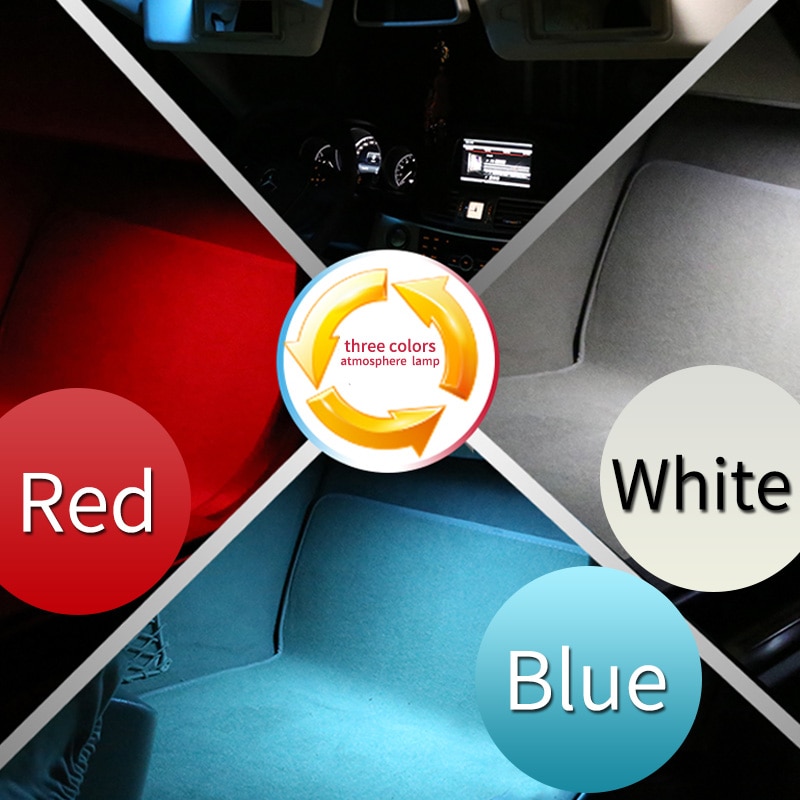 Auto parts Soles Ambient Light For for GLE coupe c292 ML350 320 W166 GL X166 GLS interior foot lights