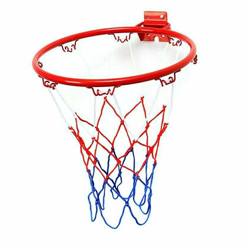 Cerchio da Basket da 32cm a parete con bordo in metallo con bordo in metallo