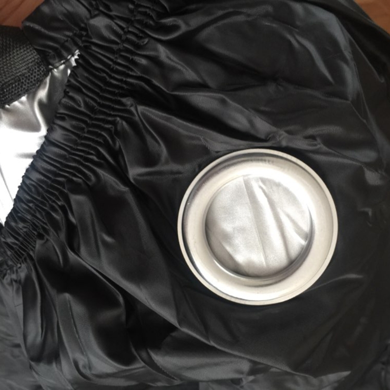 Sykkeltrekk utendørs oppbevaring vanntett snøregntrekk anti-uv støvbeskytter for sykkel vanntett sykkel støvtett trekk 210t