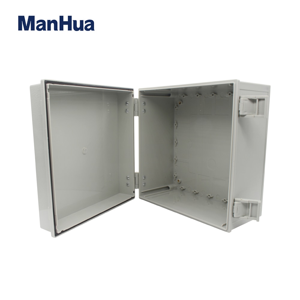 Waterproof 300*300*180mm Plastic Electronic Project Box Enclosure Cover Case with Base Board
