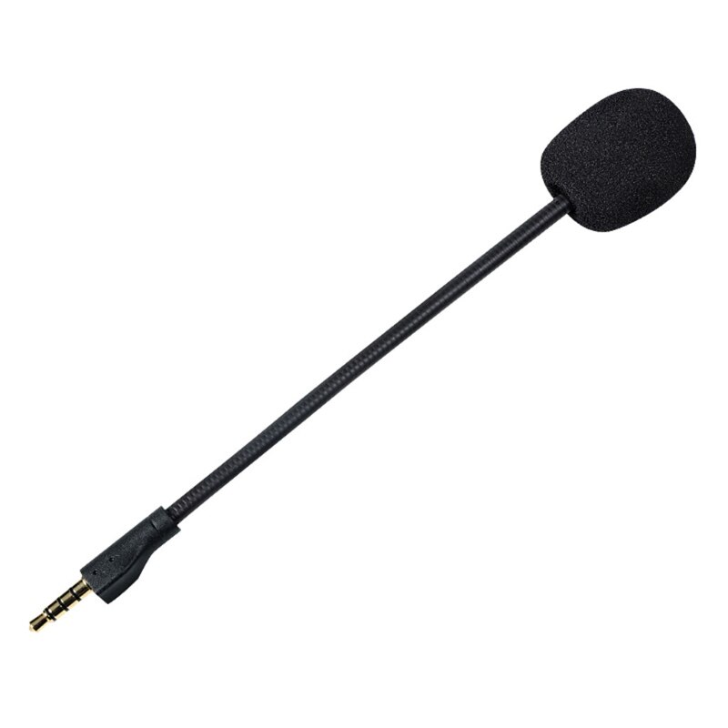 Replacement Game Mic Detachable Microphone Boom for ~Steelseries Arctis 1 1.0 One Wired Wireless Headphones Gaming Heads: Default Title