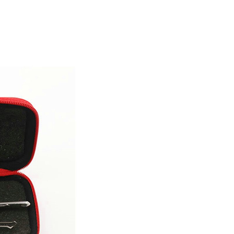 HUK neue 6 pin lock opener tool set für schlosser werkzeug