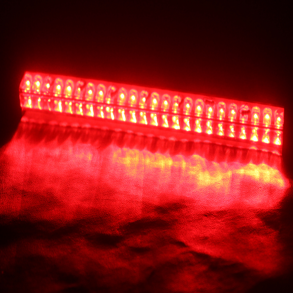 12v lyskilder bilbremselys universal stopp bak parkeringslys bilstyling auto varsellampe rødt lys 14 24 32 48 led