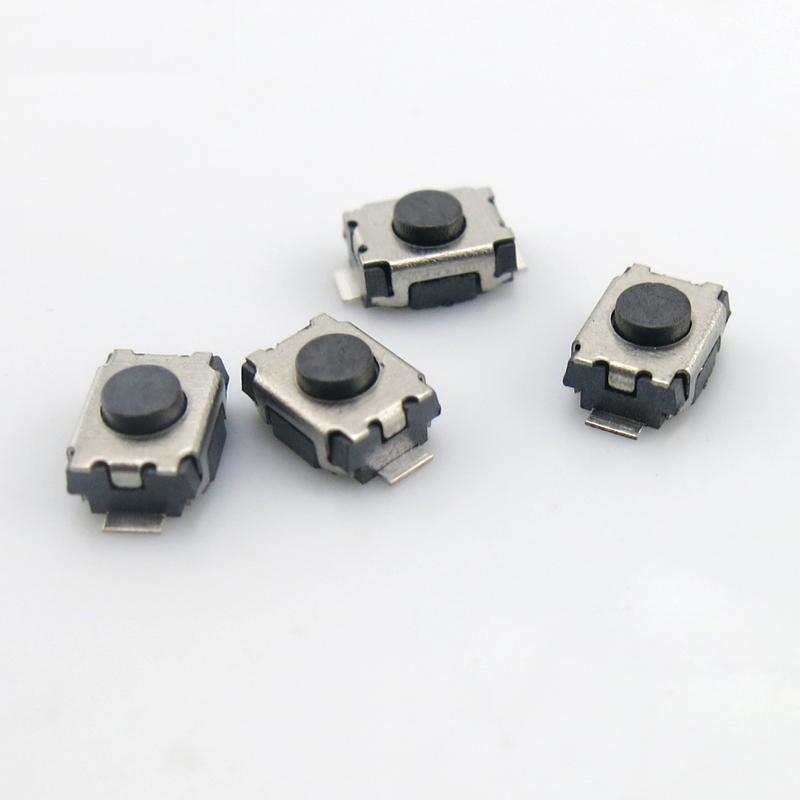 Push Button Speed Turtle 10Pcs 3*4*2MM SMD Tact Switch Turtle 2-Pin Mini Bu... – Vicedeal