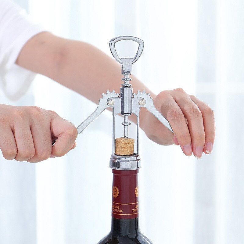 Huishoudelijke Wing Kurkentrekker Wijn Opener Premium Keuken Multifunctionele Wijn Kurkentrekker En Flesopener