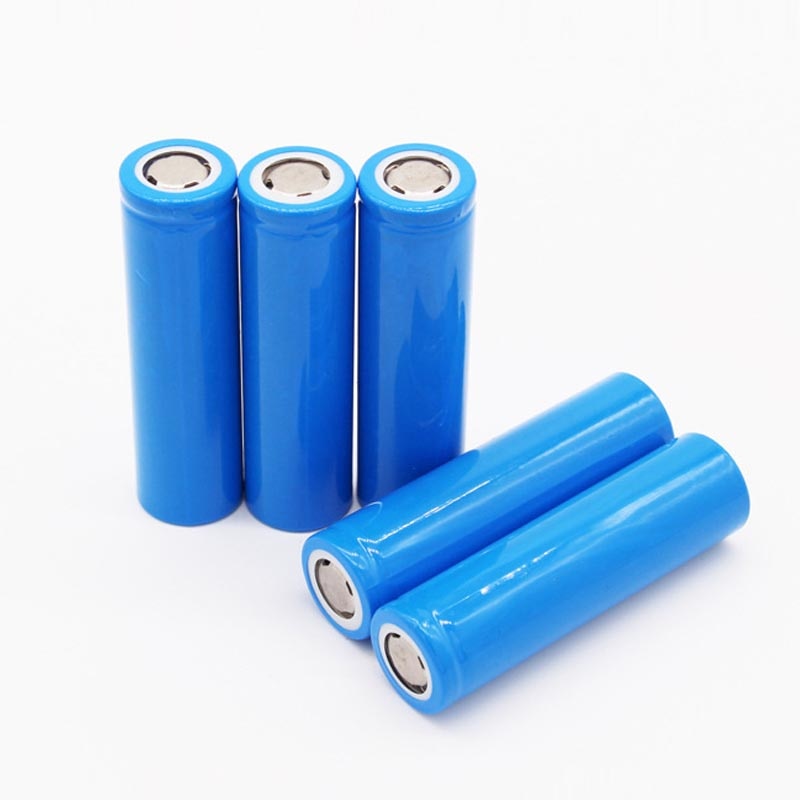3.7V 2000 Mah 18650 Lithium Oplaadbare Batterij Zaklamp Li-Ion Batterijen