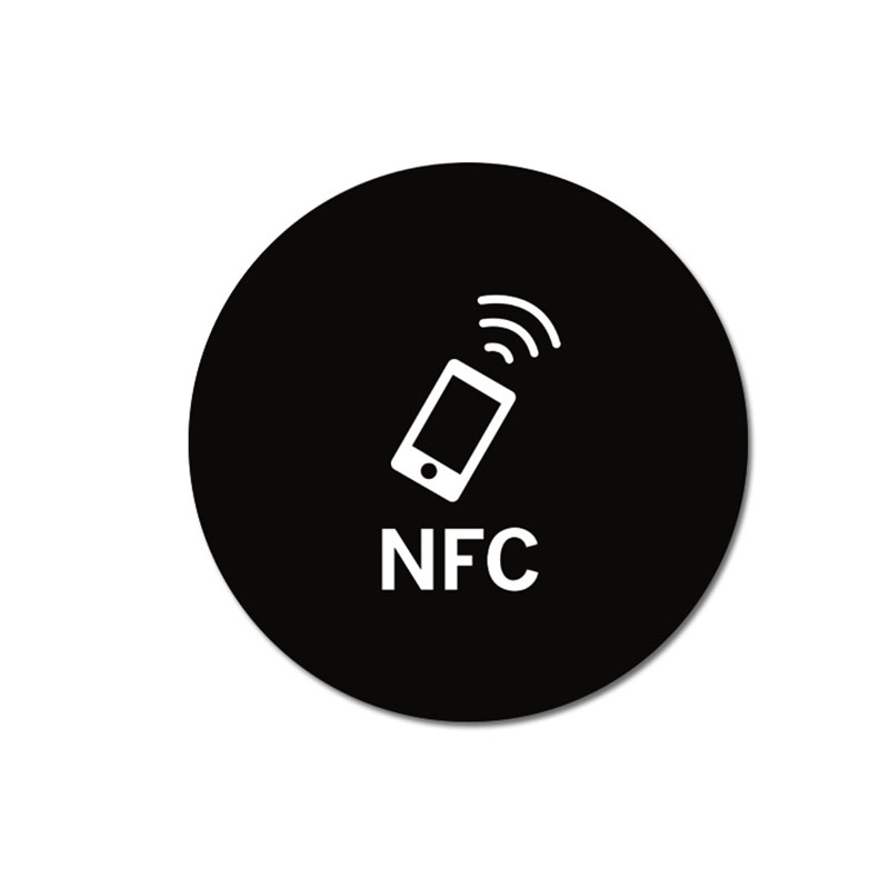 1 st. cuid android-app mct modifiera uid utbytbar nfc 1k s50 taggar 13.56 mhz omskrivningsbart kortklistermärke nyckelbricka block 0 skrivbar 14443a