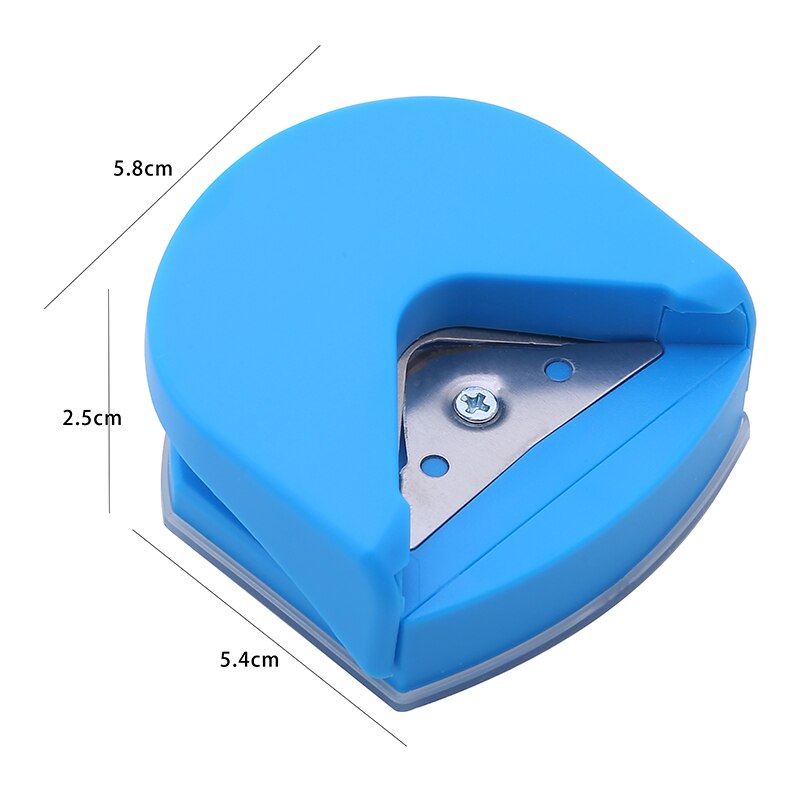 Mini Portable Corner Rounder Paper Punch Card Photo Cutter Diy Craft Scrapbooking Tools Cricut Maker Machine Paper Trimmer